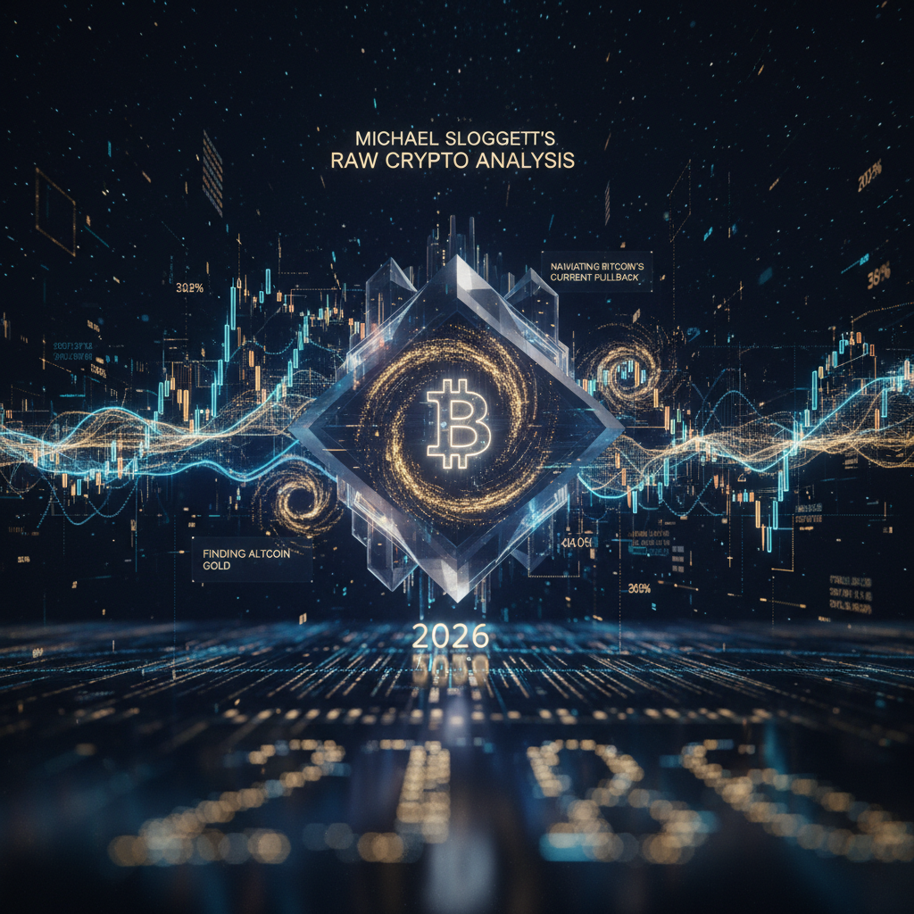 Michael Sloggett's Raw Crypto Analysis: Navigating Bitcoin's Current Pullback and Finding Altcoin Gold in 2026