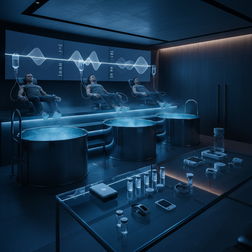 My Biohacking Arsenal: Peptides, Cold Plunges, and The Unfair Advantage in Markets