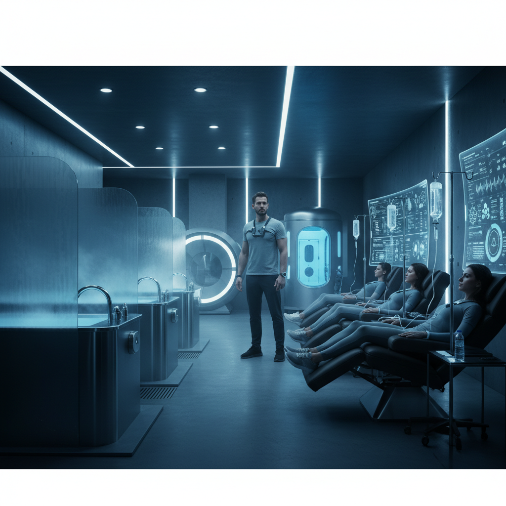 Michael Sloggett's Unfiltered Blueprint: How Extreme Biohacking Fuels My Market Domination