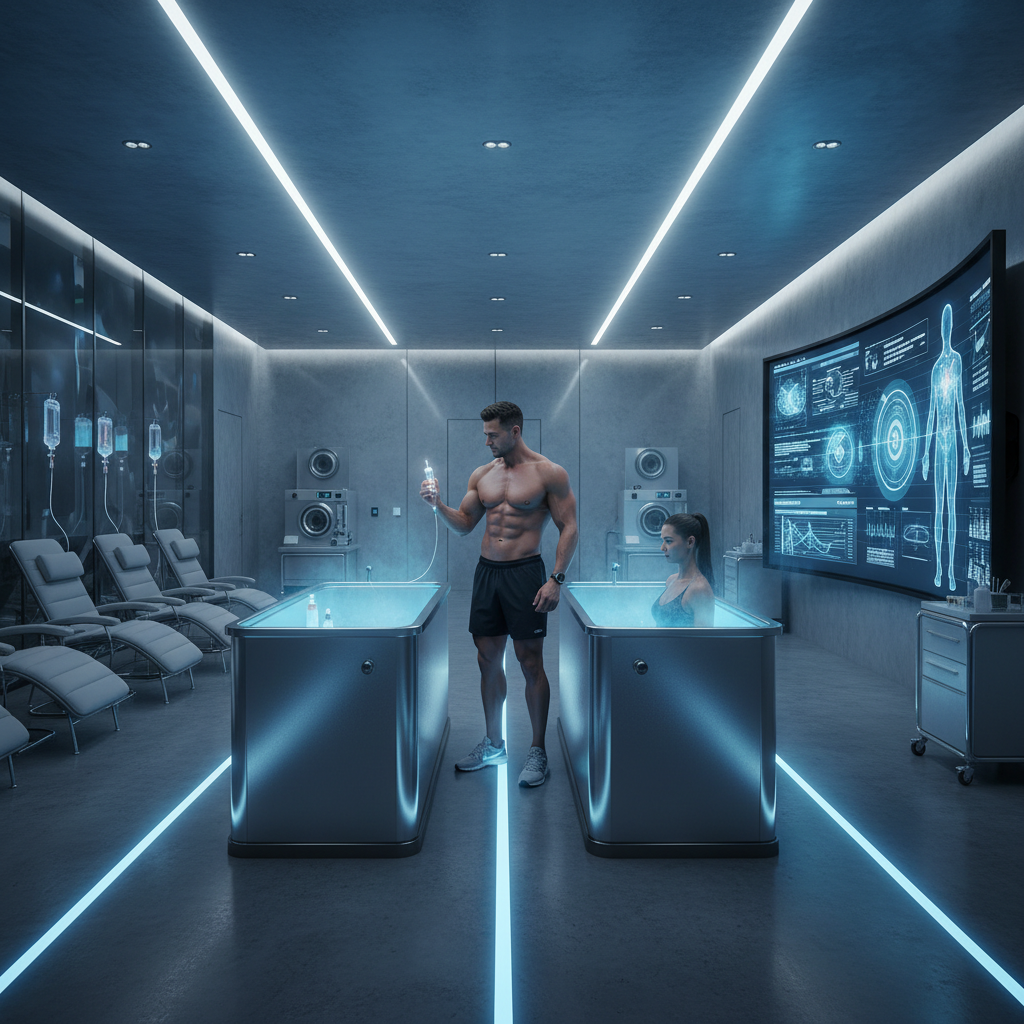 Michael Sloggett Biohacking Health Peptides: How Peak Physical Conditioning Powers Market Domination
