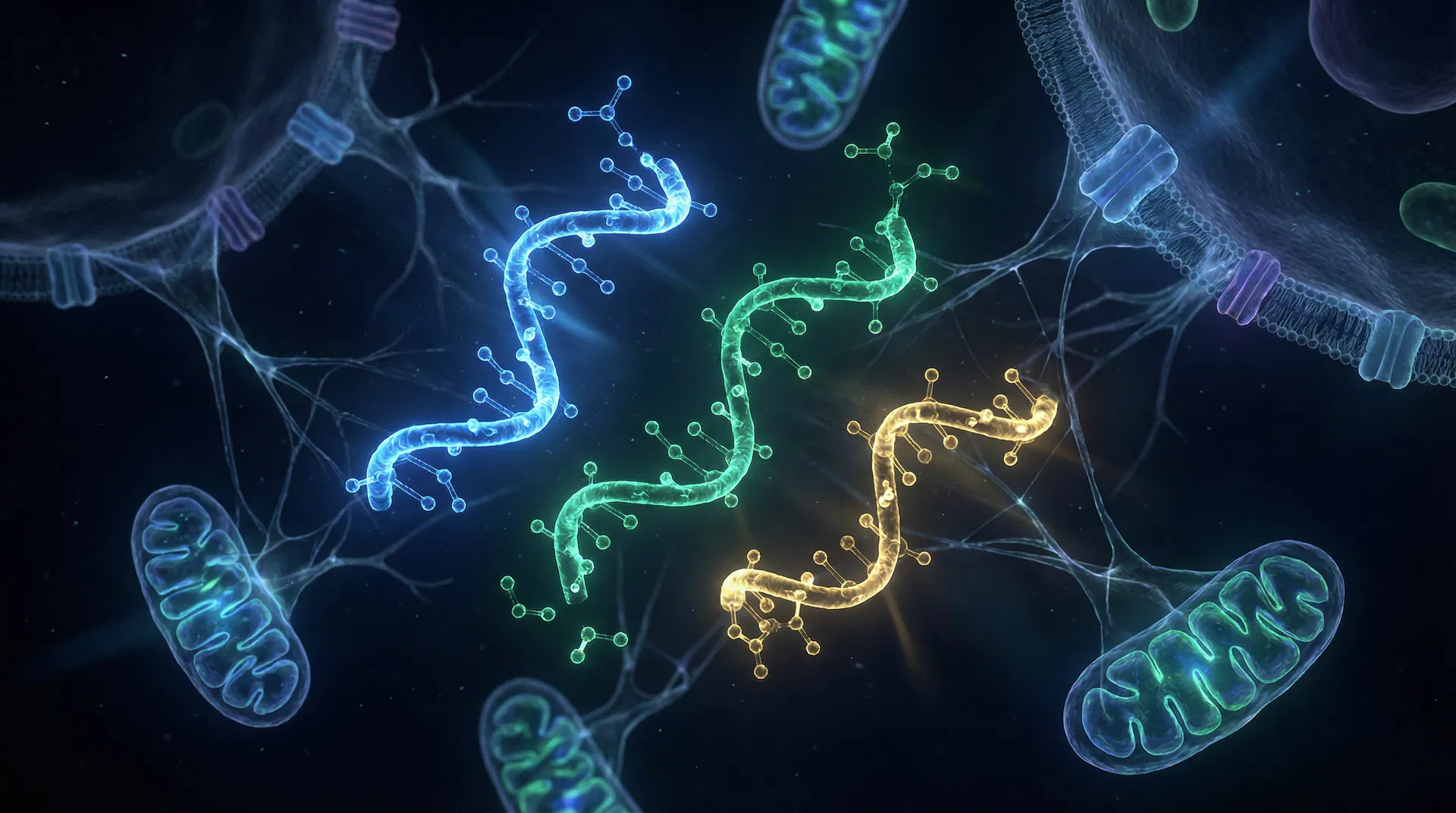 The Three Peptides Rewriting Metabolic Health: Retatrutide, MOTS-c, and Tesamorelin