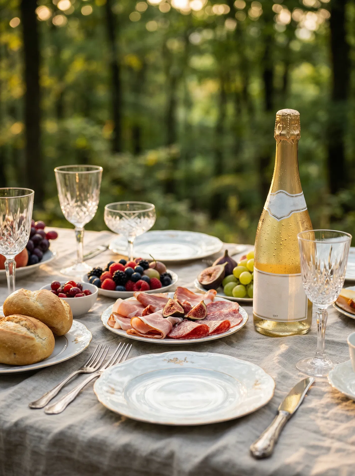 Picknick im Wald – Bild 2