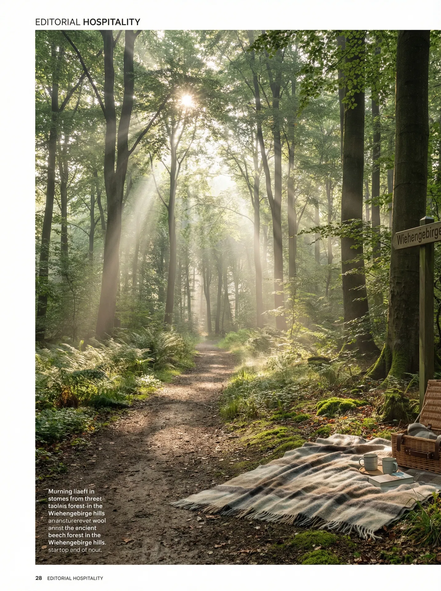 Picknick im Wald – Bild 3