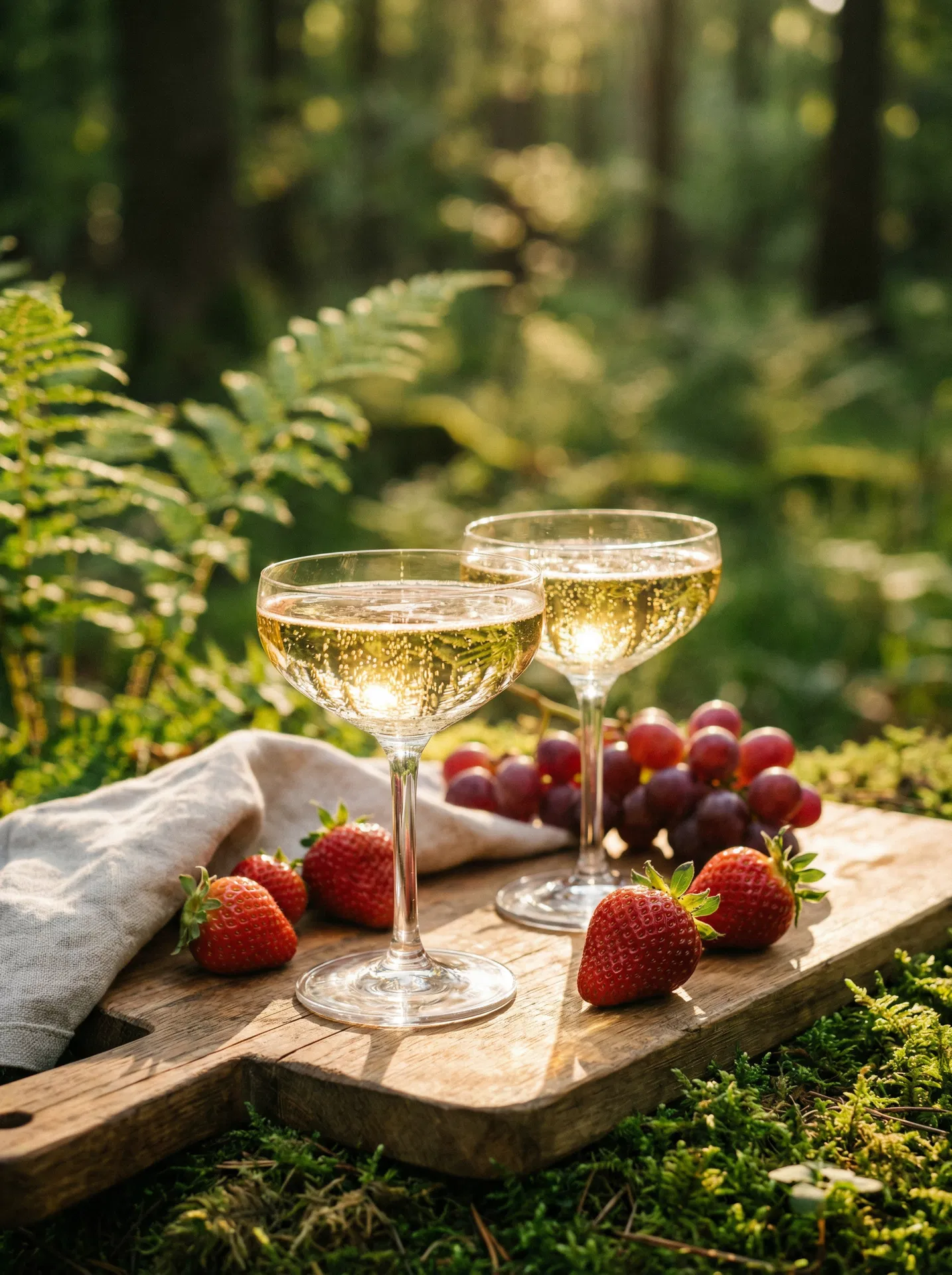 Picknick im Wald – Bild 4