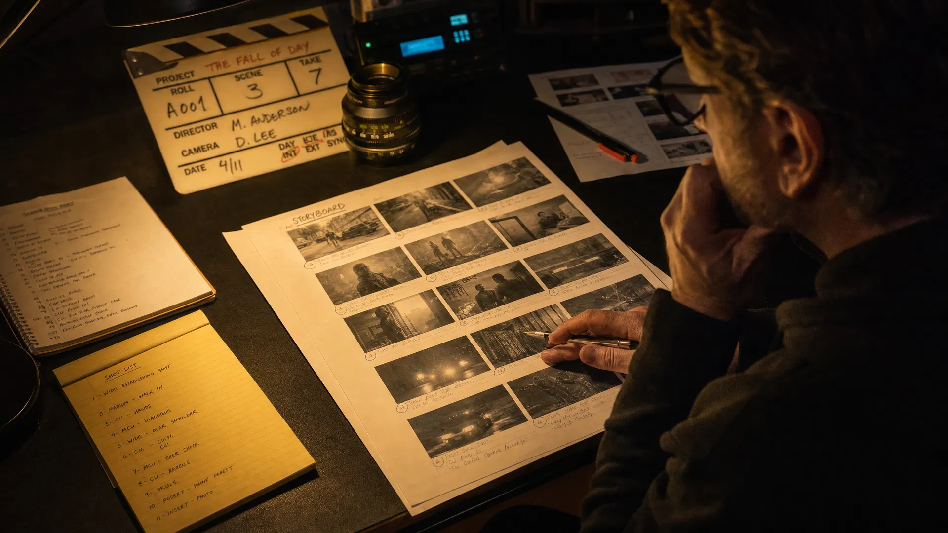 Pre-Production & Strategy