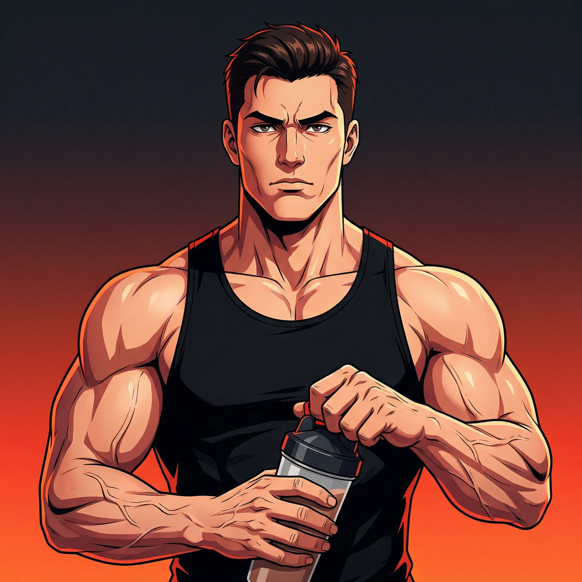 보디빌더 벌크업 머신