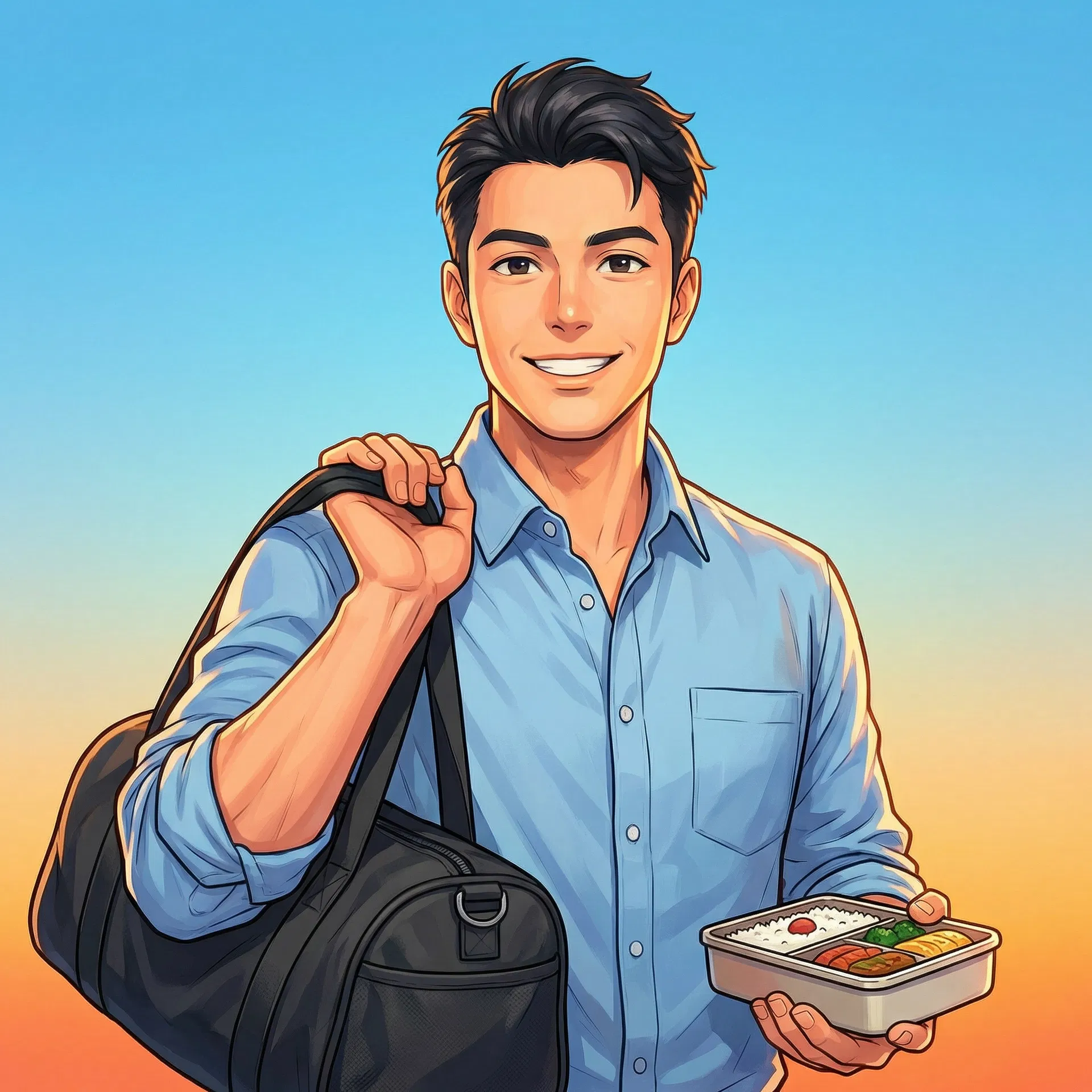 신입사원 점심시간 활용 루틴