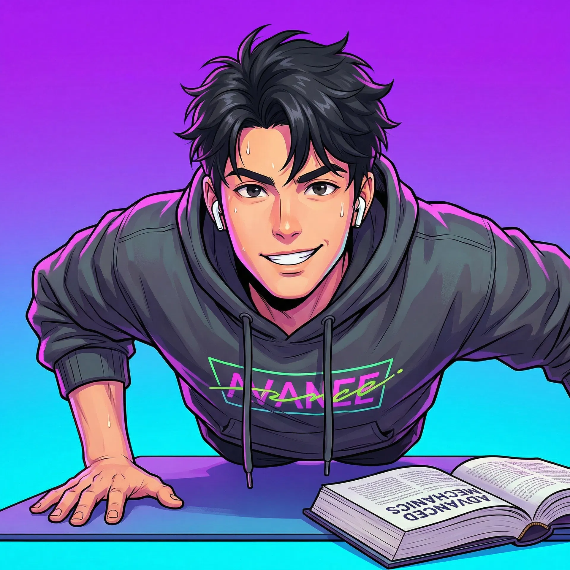 대학생 기숙사 미니멀 루틴