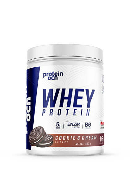 Whey Protein (cookie & cream)