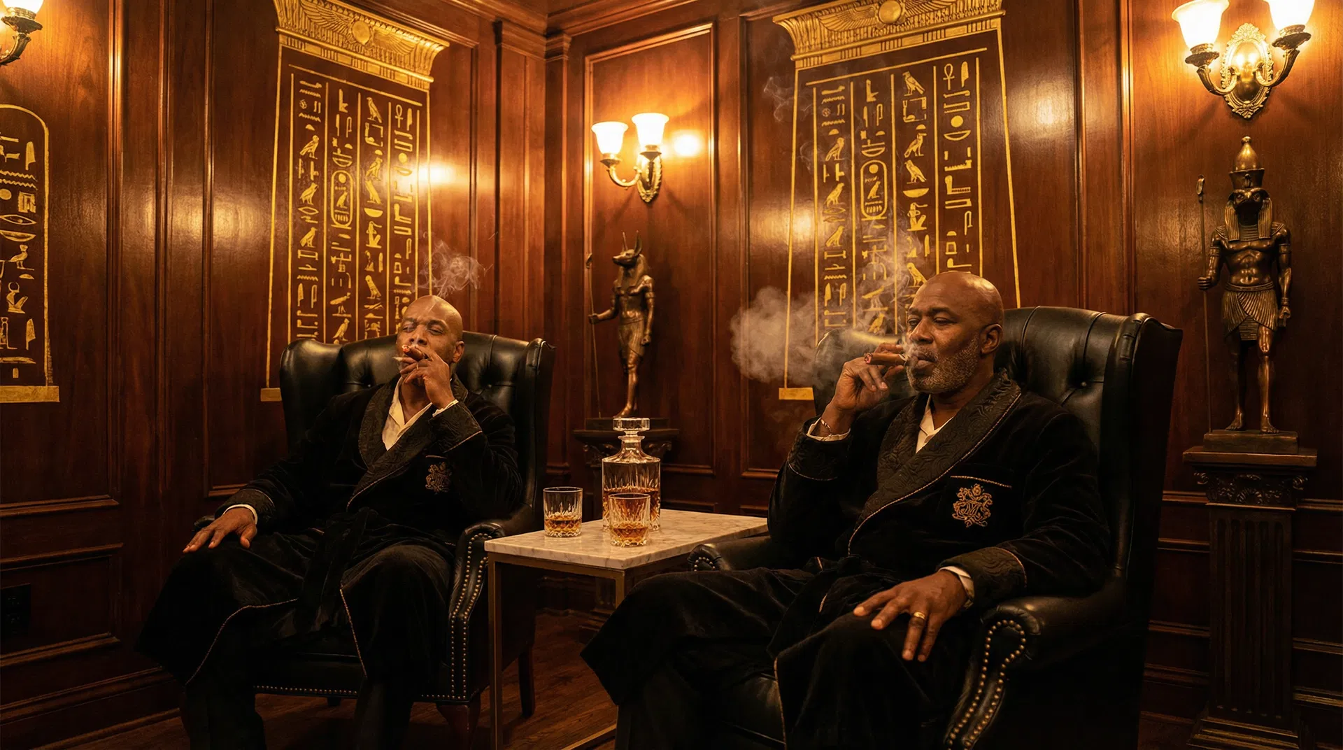 The God Spa Cigar Lounge