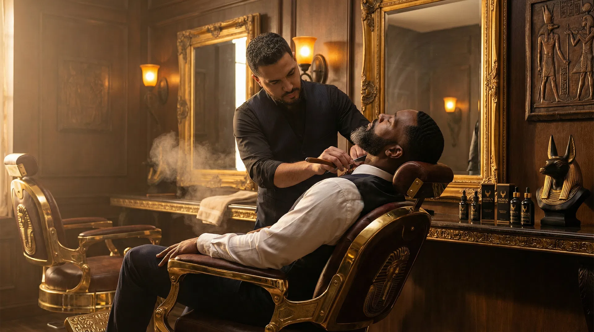 Beard & Grooming Ritual