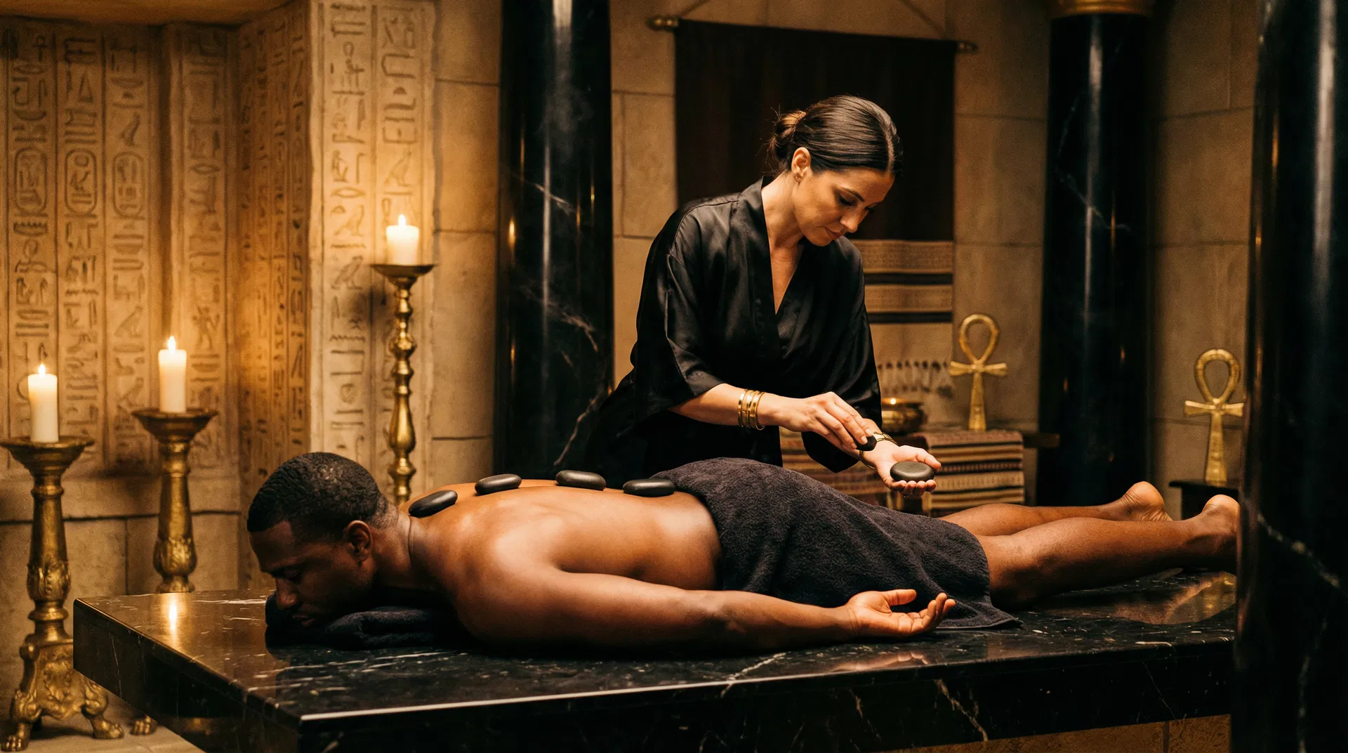 Royal Pharaoh Massage
