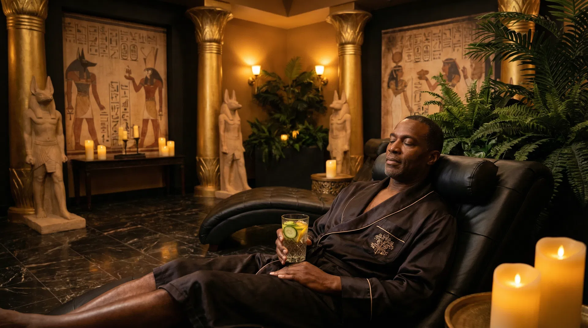 VIP Relaxation Lounge