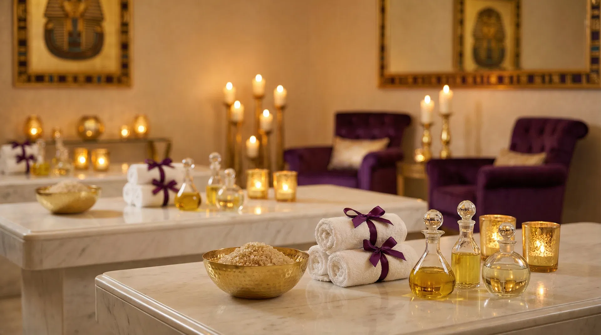 Isis Beauty Bar luxury spa atmosphere