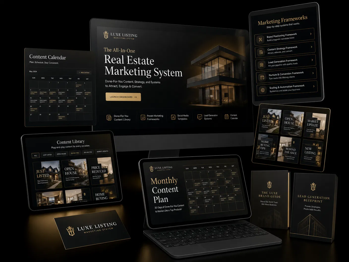 Realtor Success System product mockup