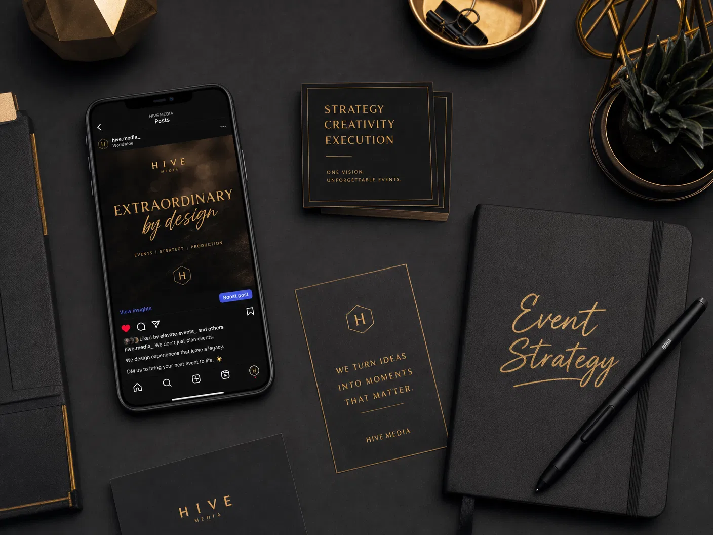 Event promotion tools