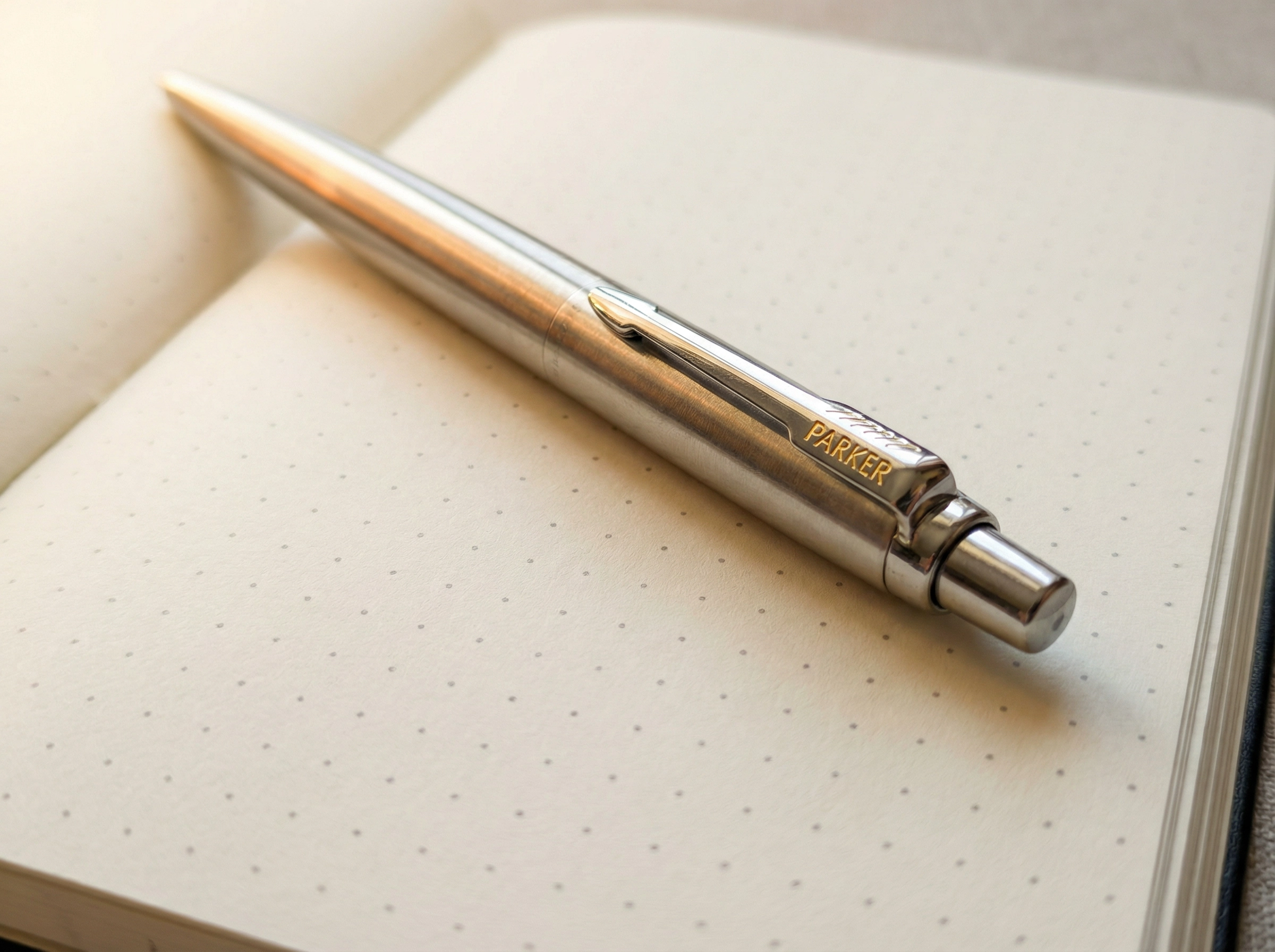 Parker Pen Detail