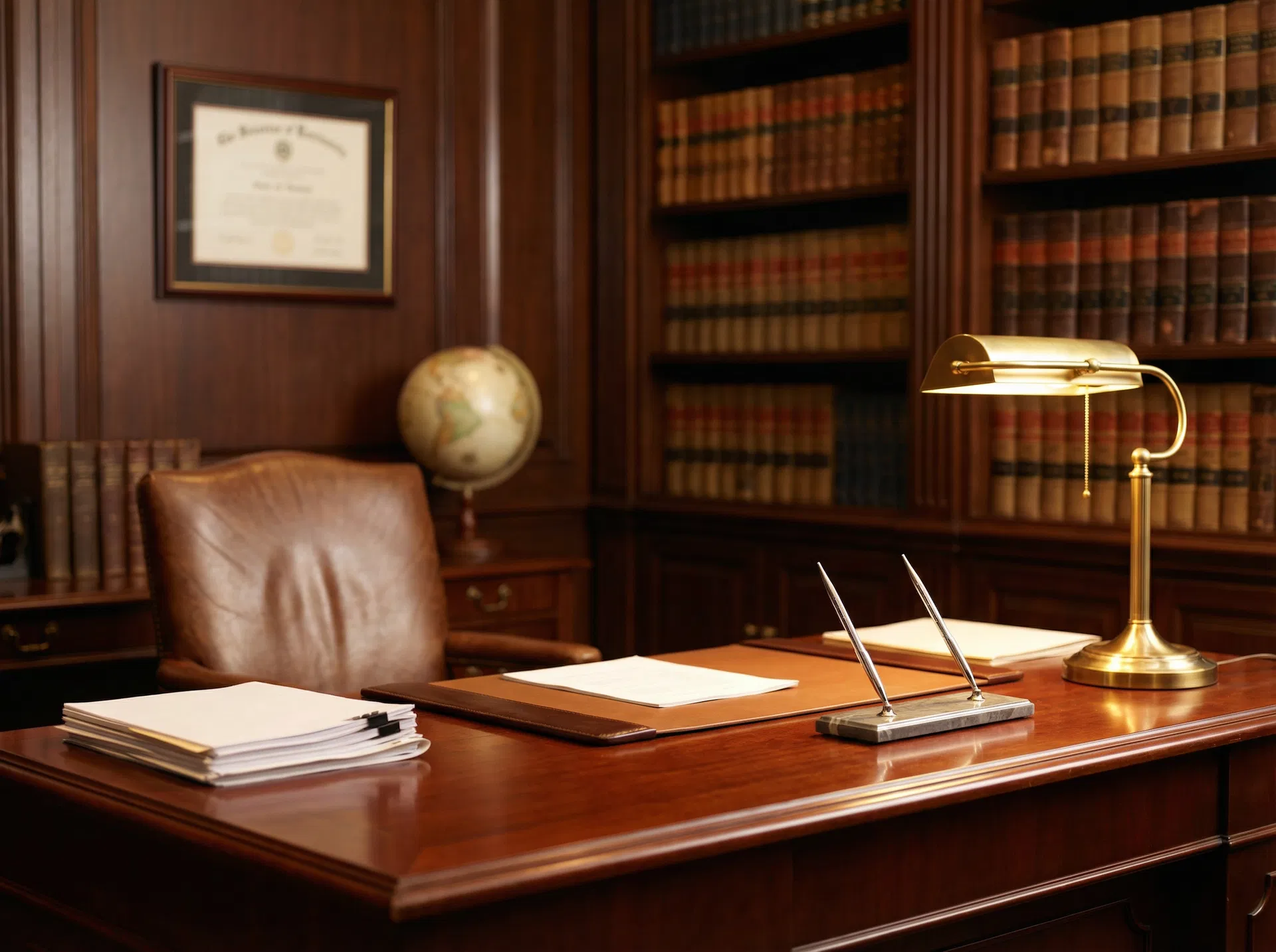 Executive office environment representing Granitefield Financial's professional standards