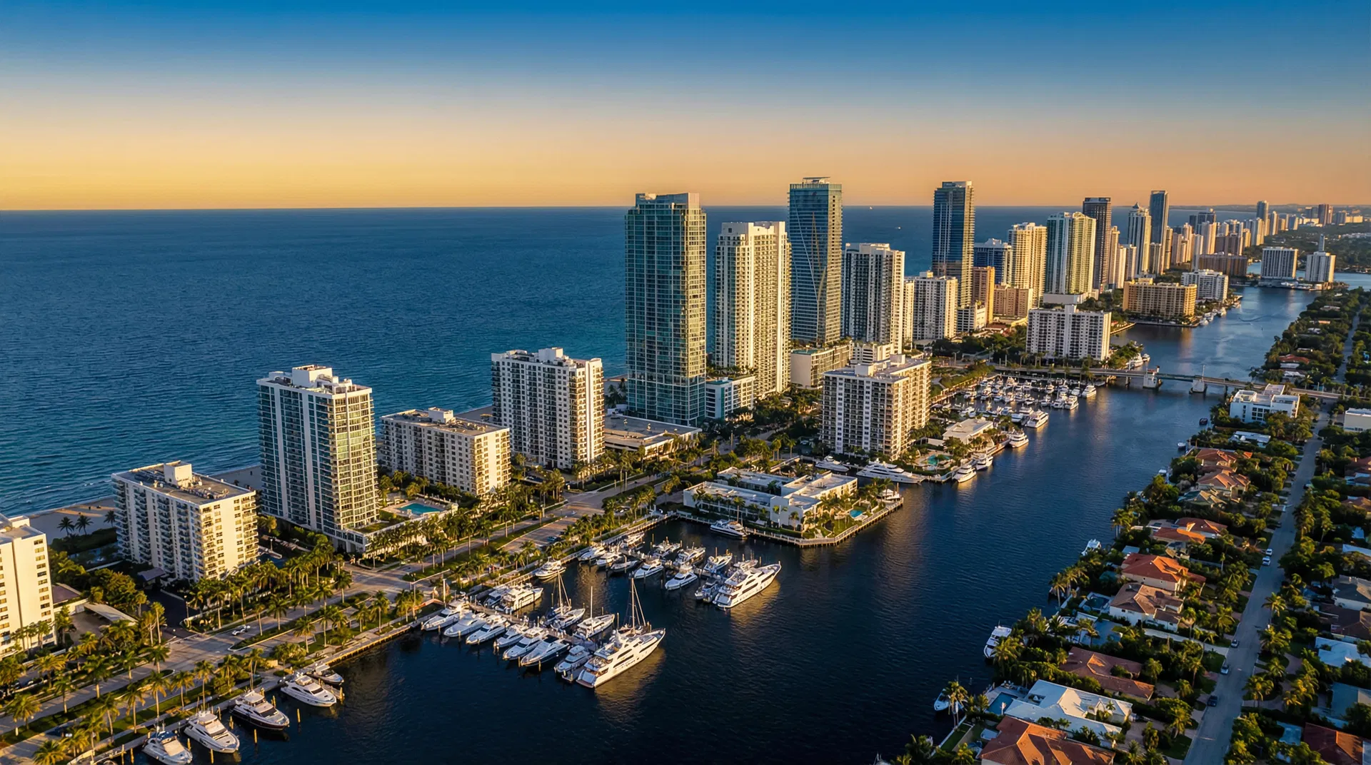 Florida service area map