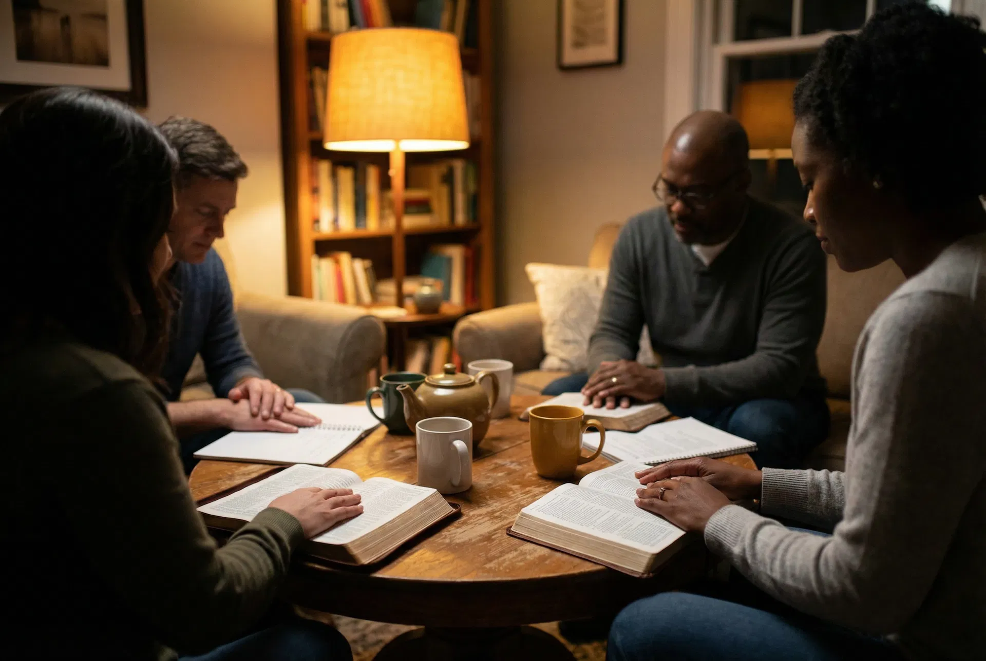 Small group Bible study