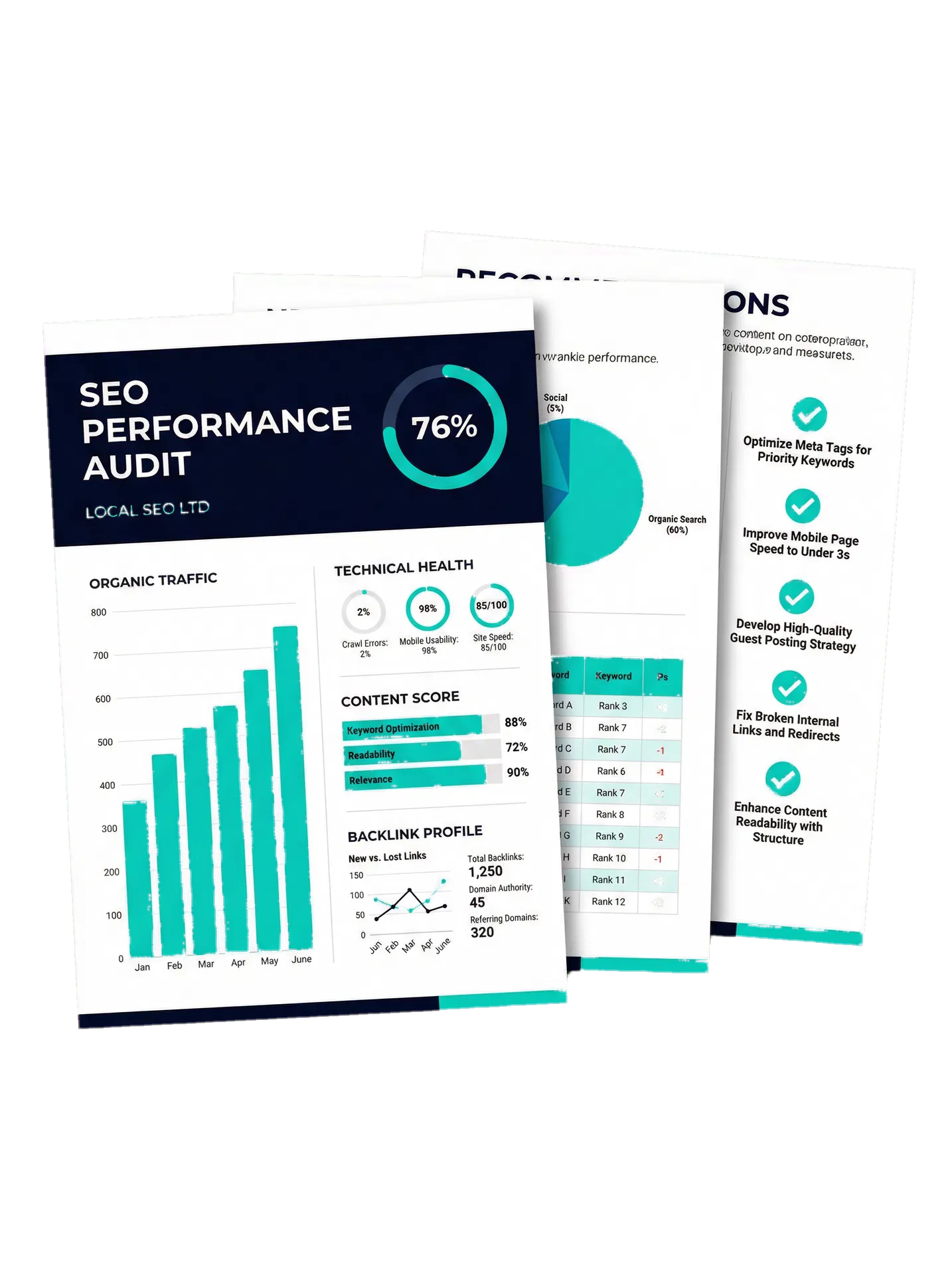 SEO Performance Audit Report by Local SEO Ltd