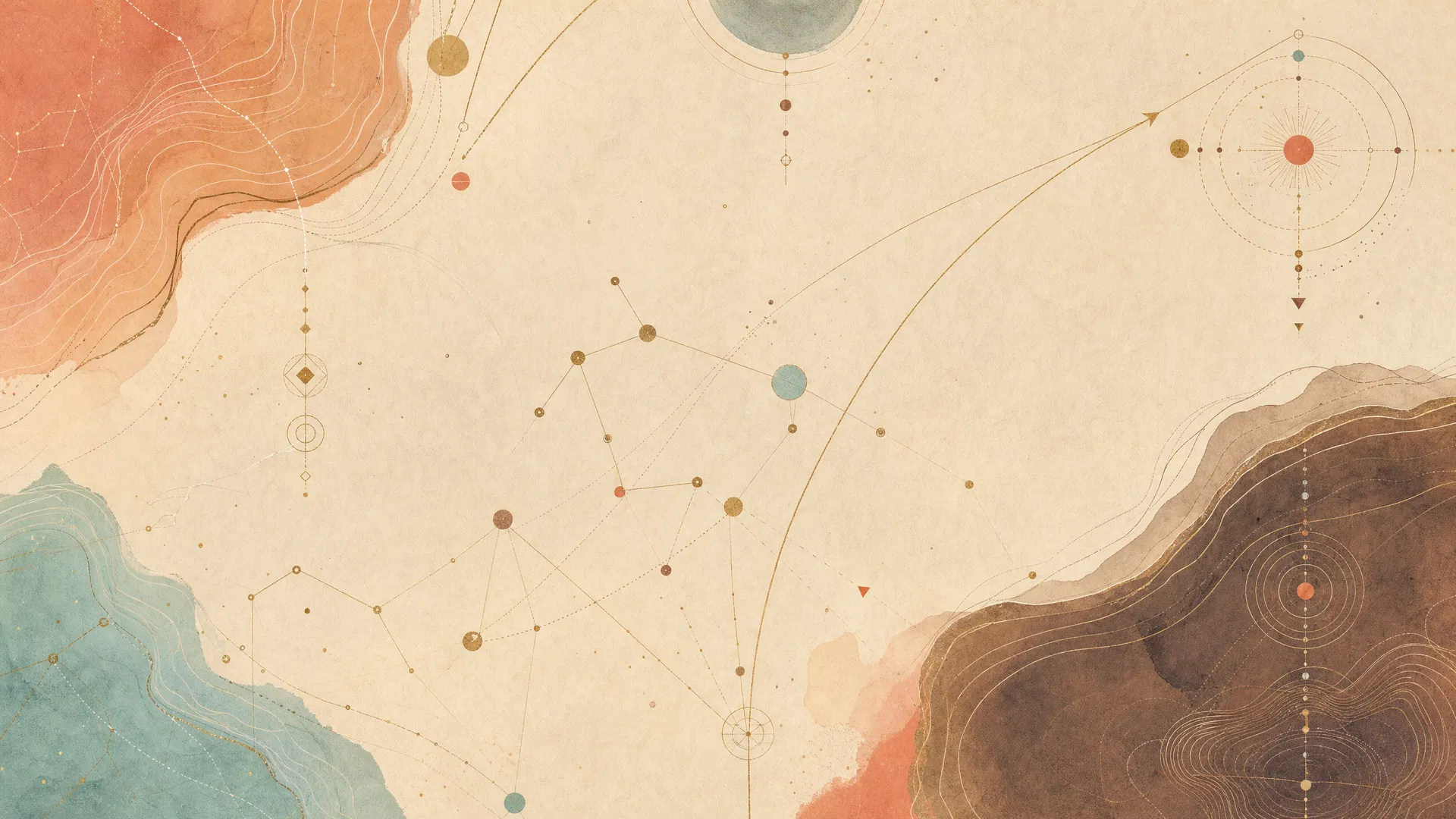 Abstract company strategy map texture
