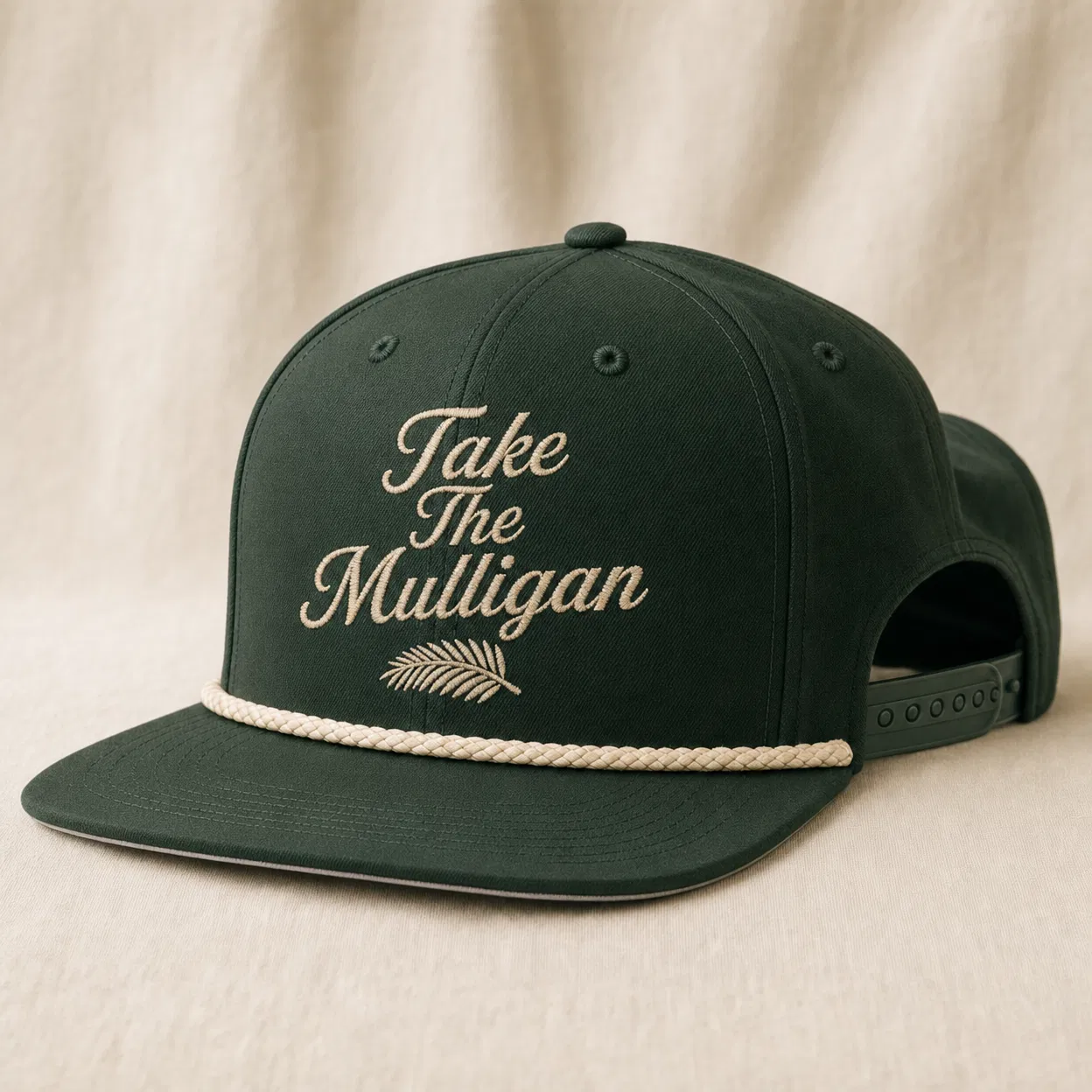 Take The Mulligan Snapback