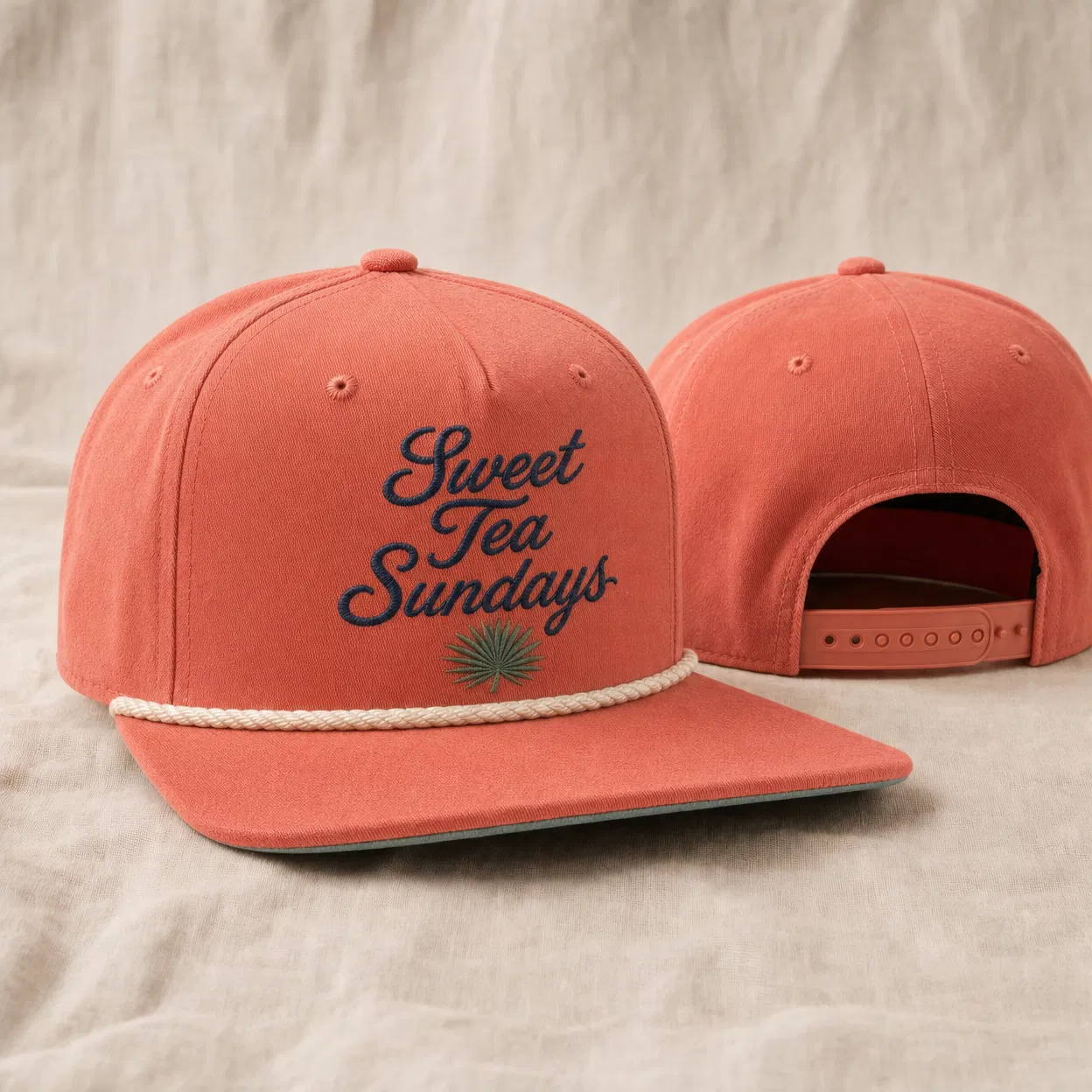 Sweet Tea Sundays Snapback