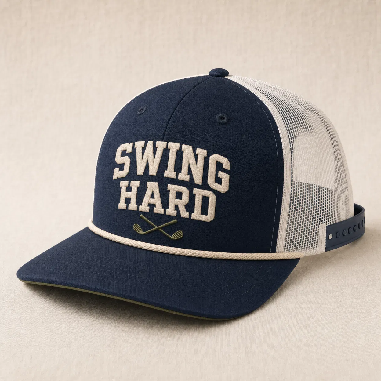Swing Hard Snapback