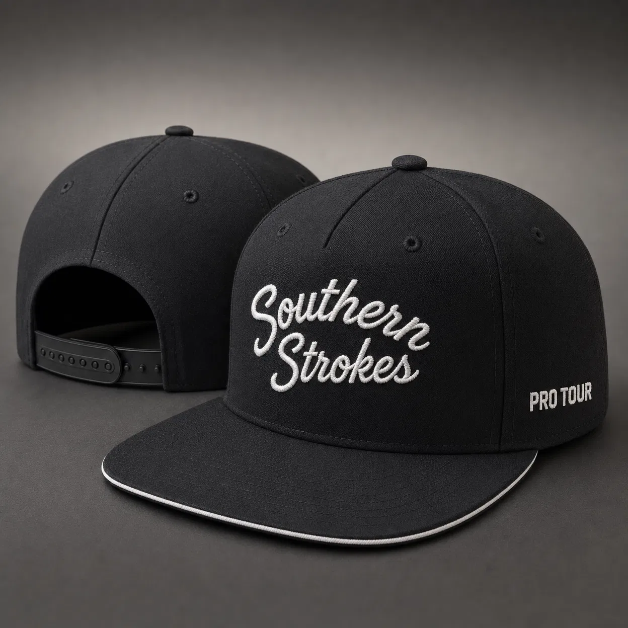 Black · Script