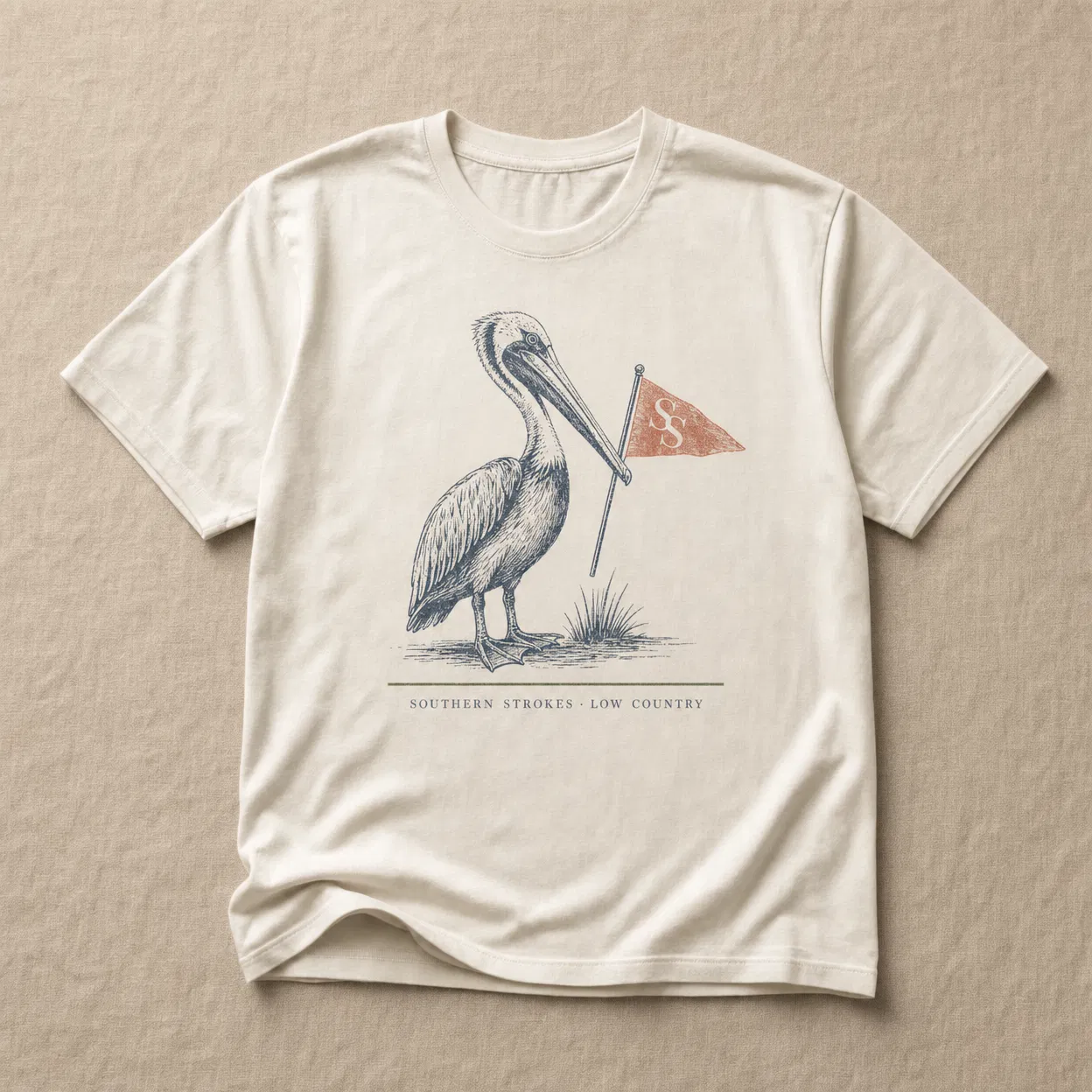 Low Country Pelican