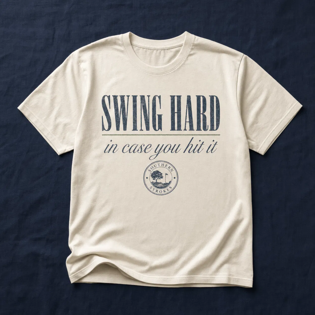 Swing Hard Tee