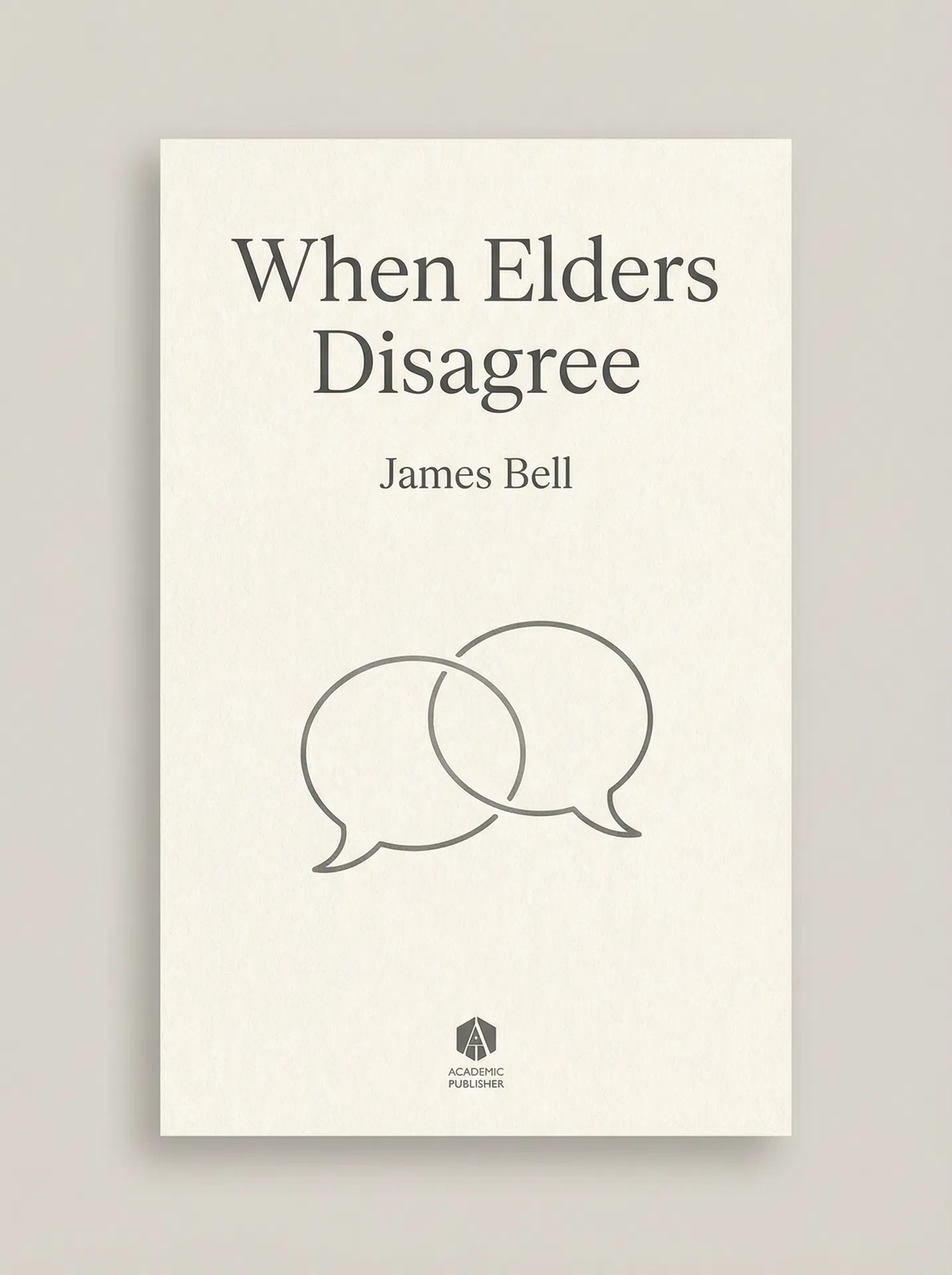 When Elders Disagree