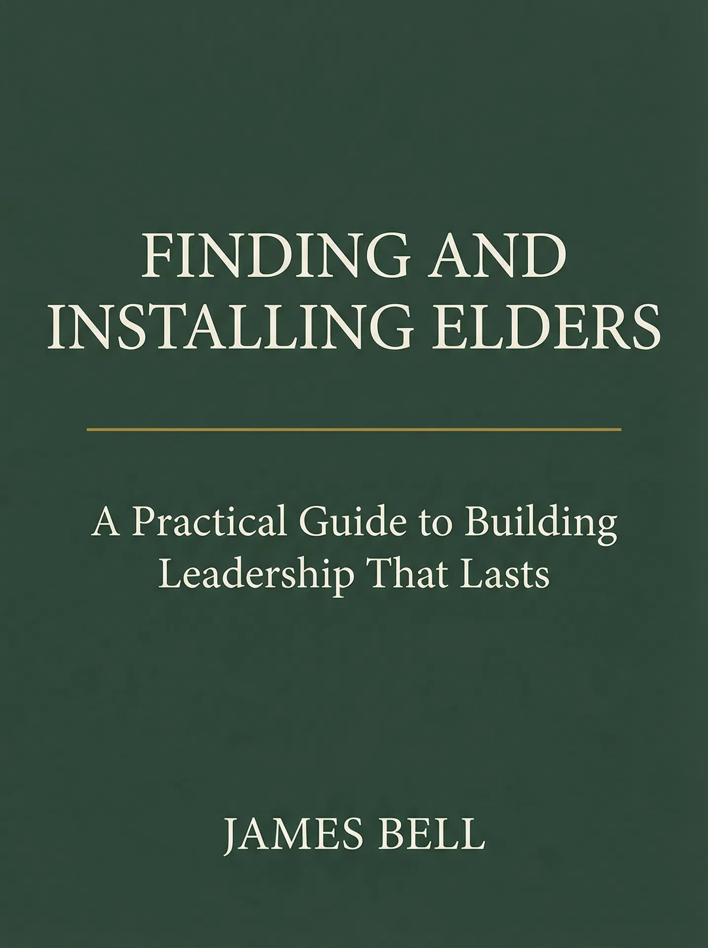 Finding and Installing Elders