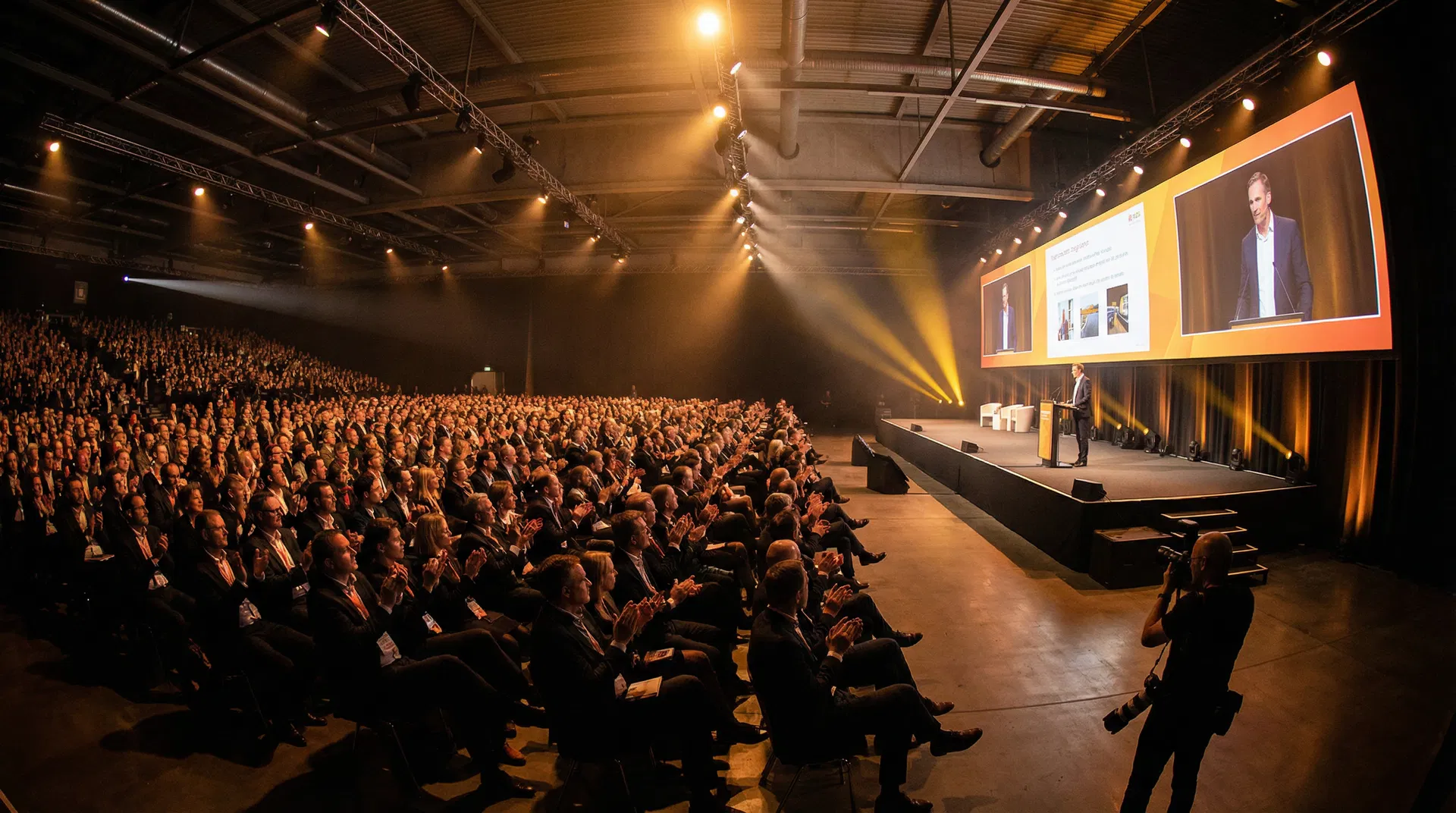 THE YARD LIVE event atmosphere