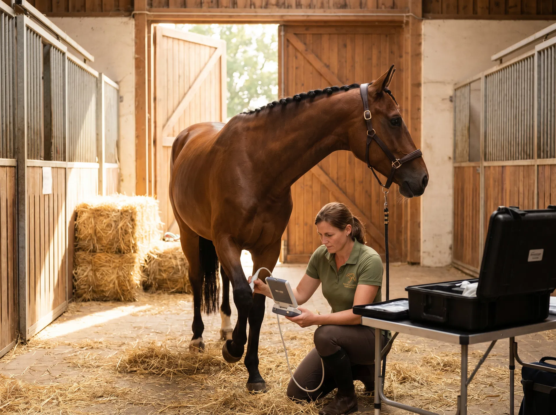 Gastroscopy — Equine Veterinary Service in Caldwell, Idaho