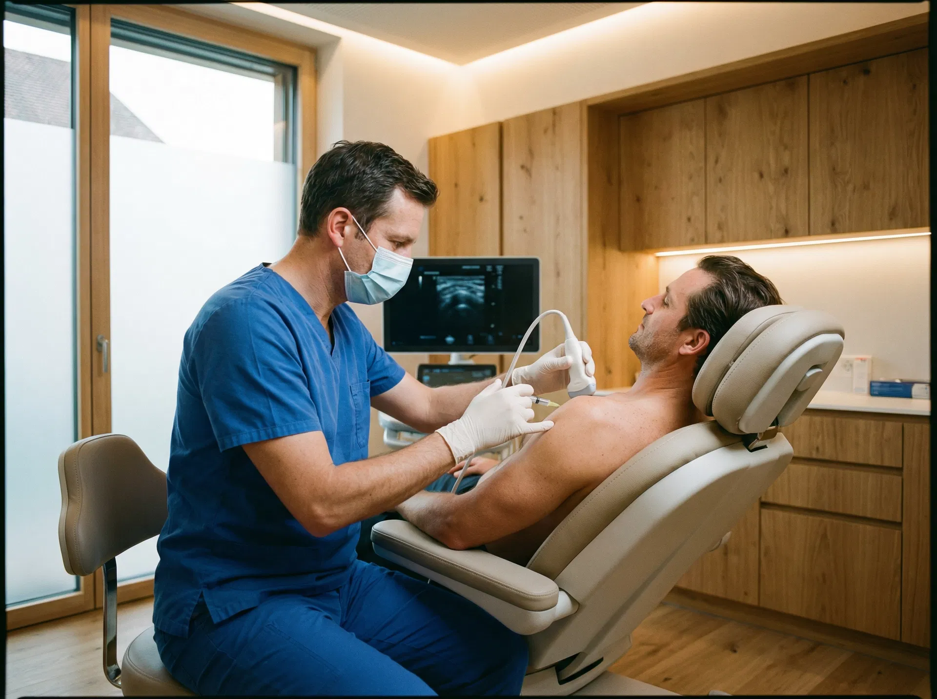 Musculoskeletal Injection treatment