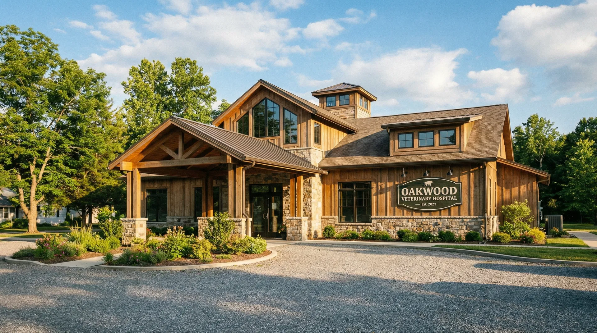 North Main Animal Hospital clinic building in Alpharetta, Georgia