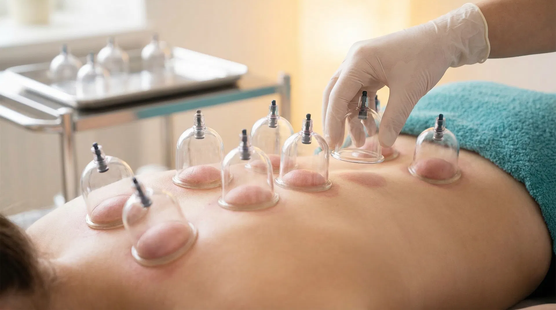 Cupping Therapy at Hudson Rivertowns Chiropractic