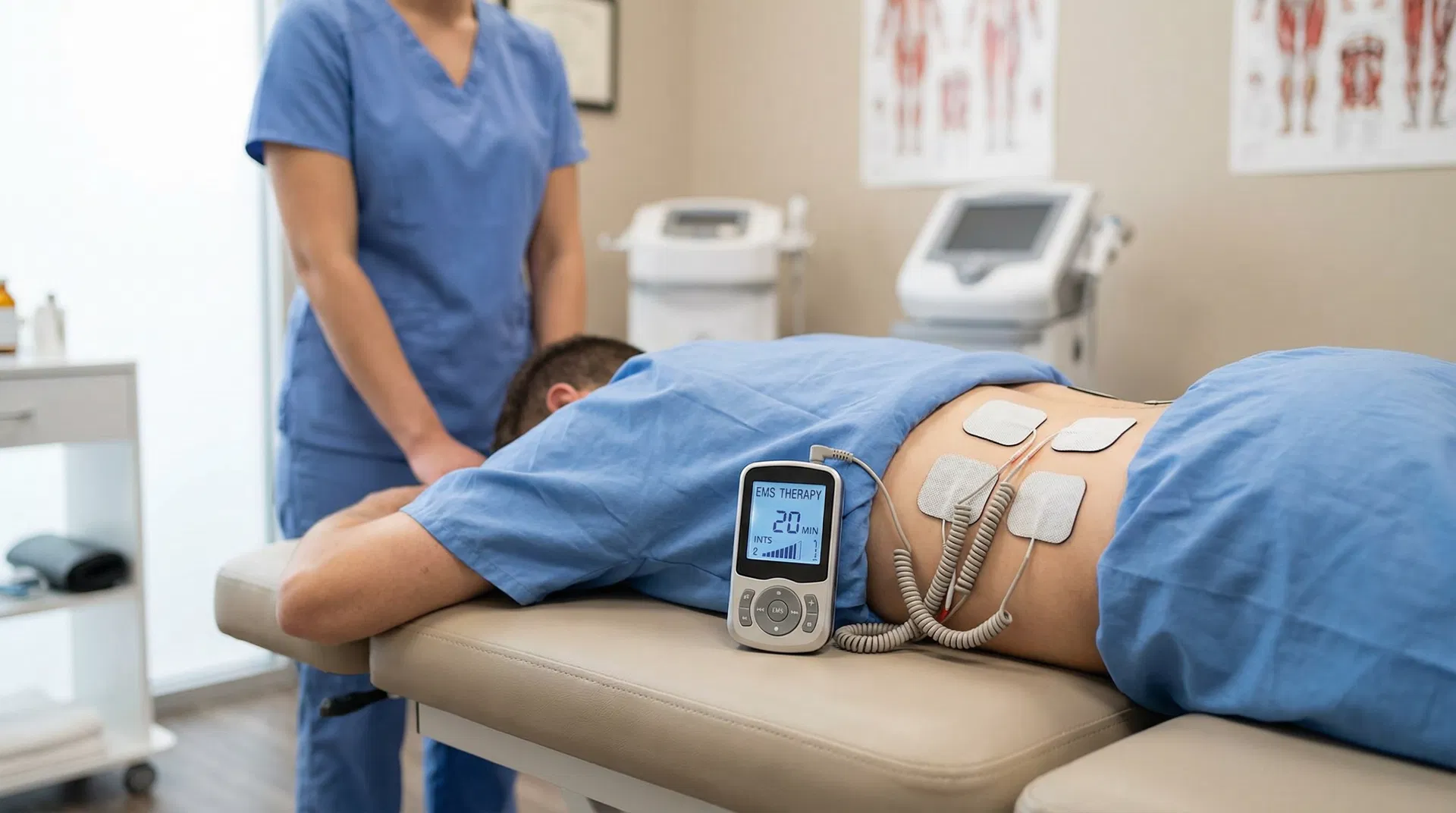 EMS Therapy at Hudson Rivertowns Chiropractic