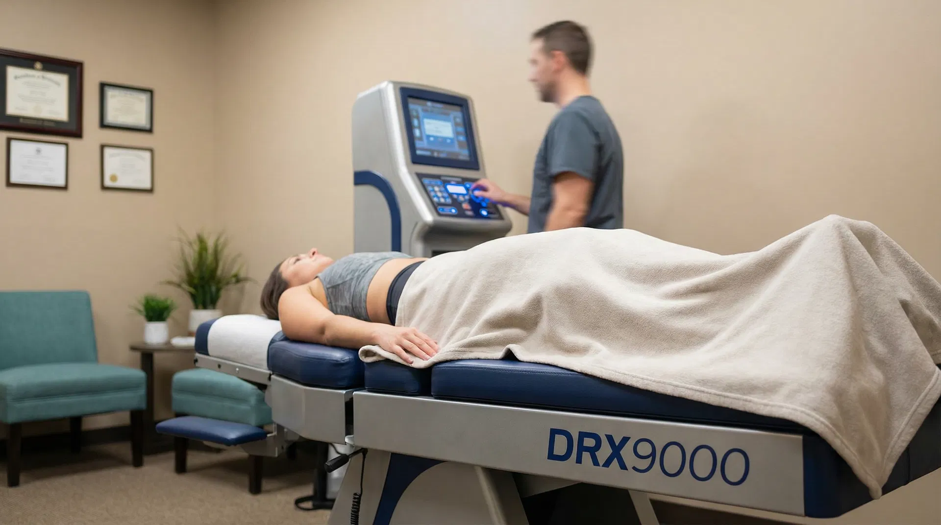 Spinal Decompression at Hudson Rivertowns Chiropractic