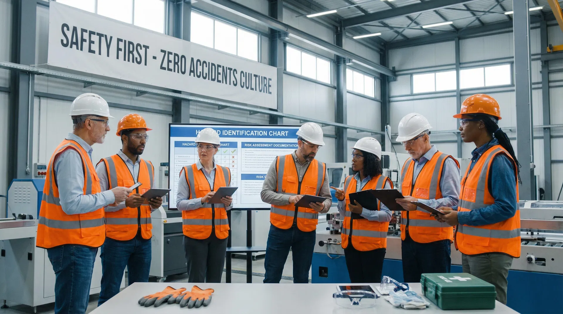 Seguridad Ocupacional - Programa Integral