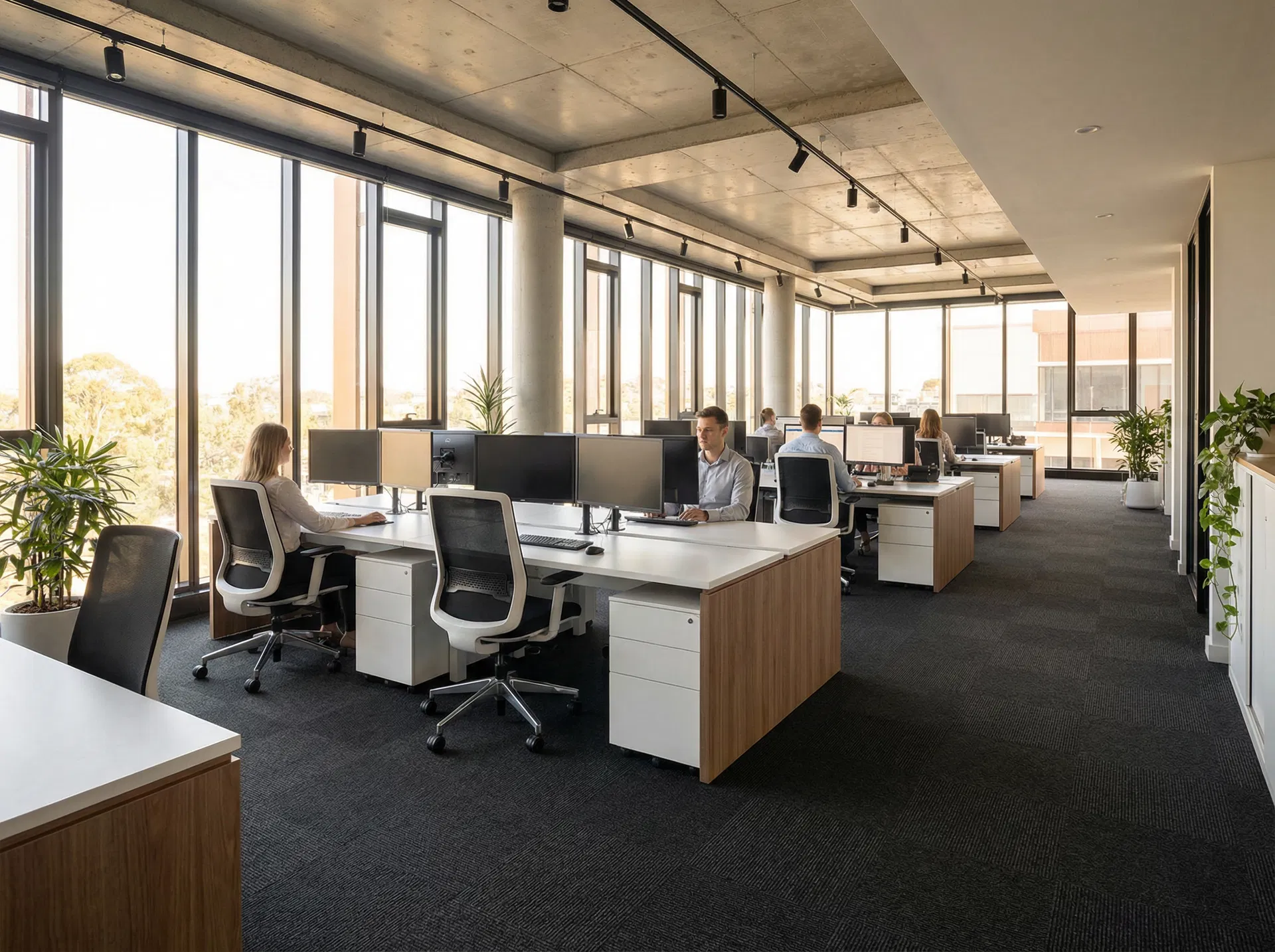 Commercial Flooring Installation