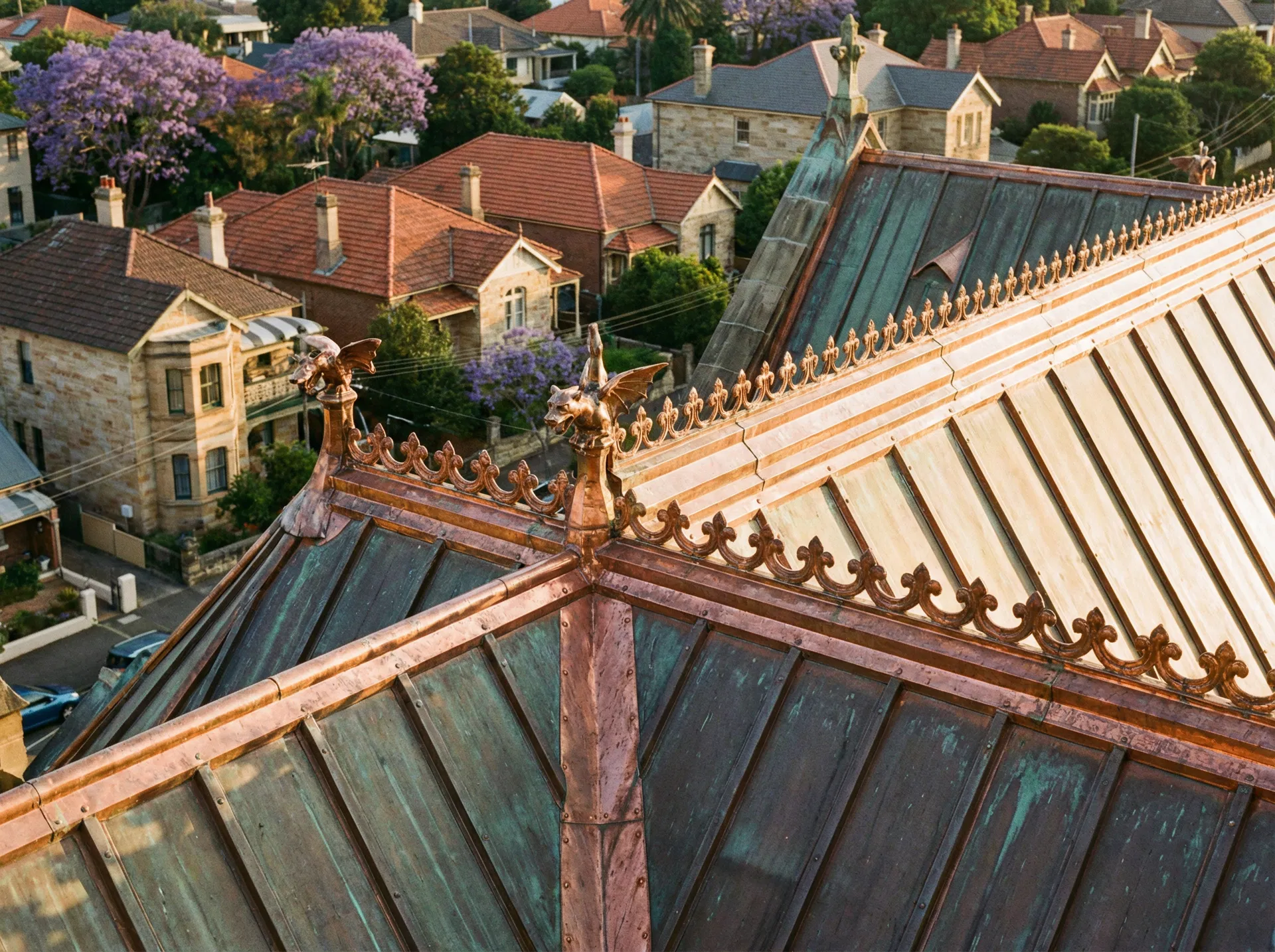 Cronulla St Andrews Church Heritage Roof