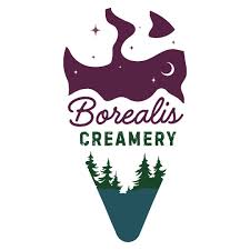 Borealis Creamery logo