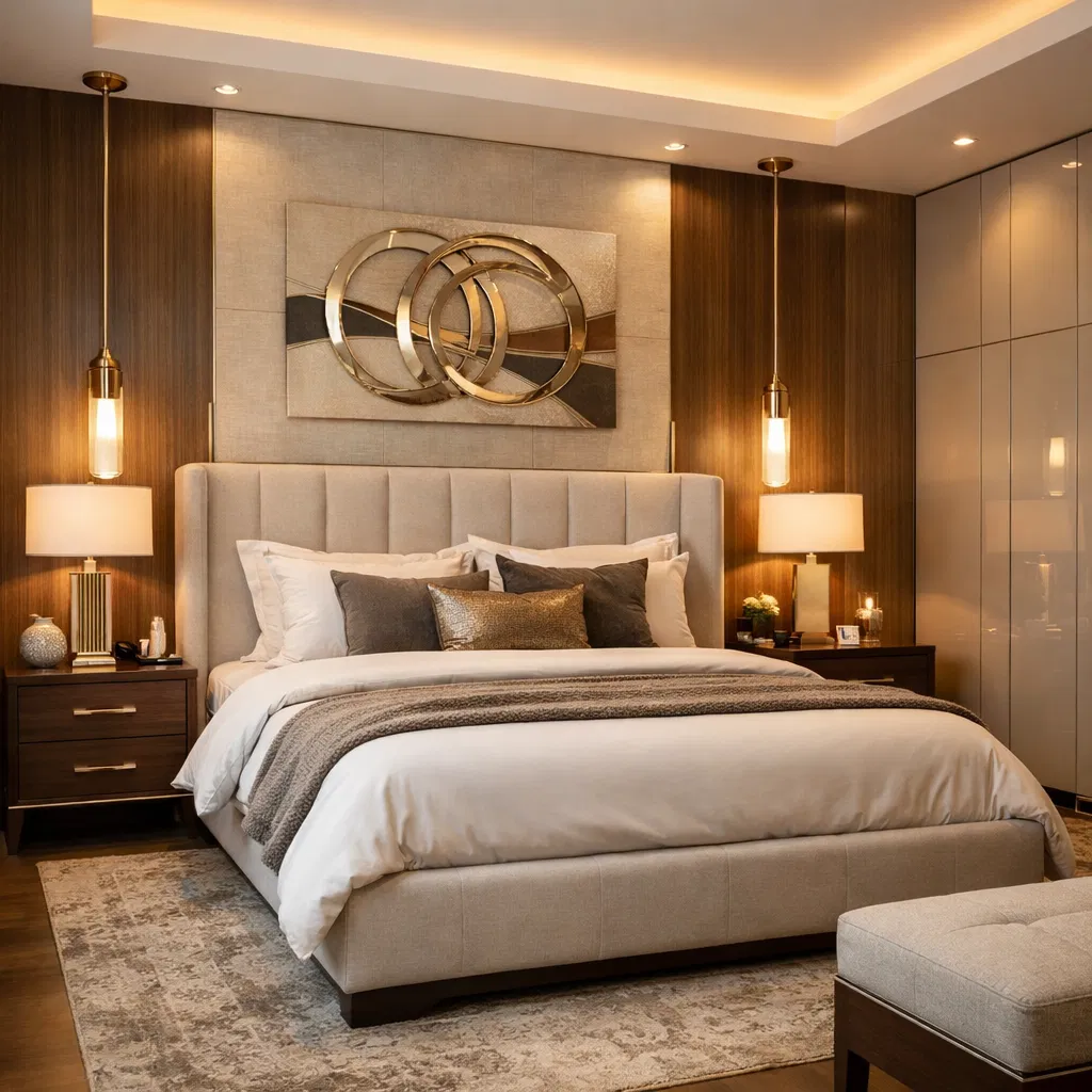 فك وتركيب غرف النوم