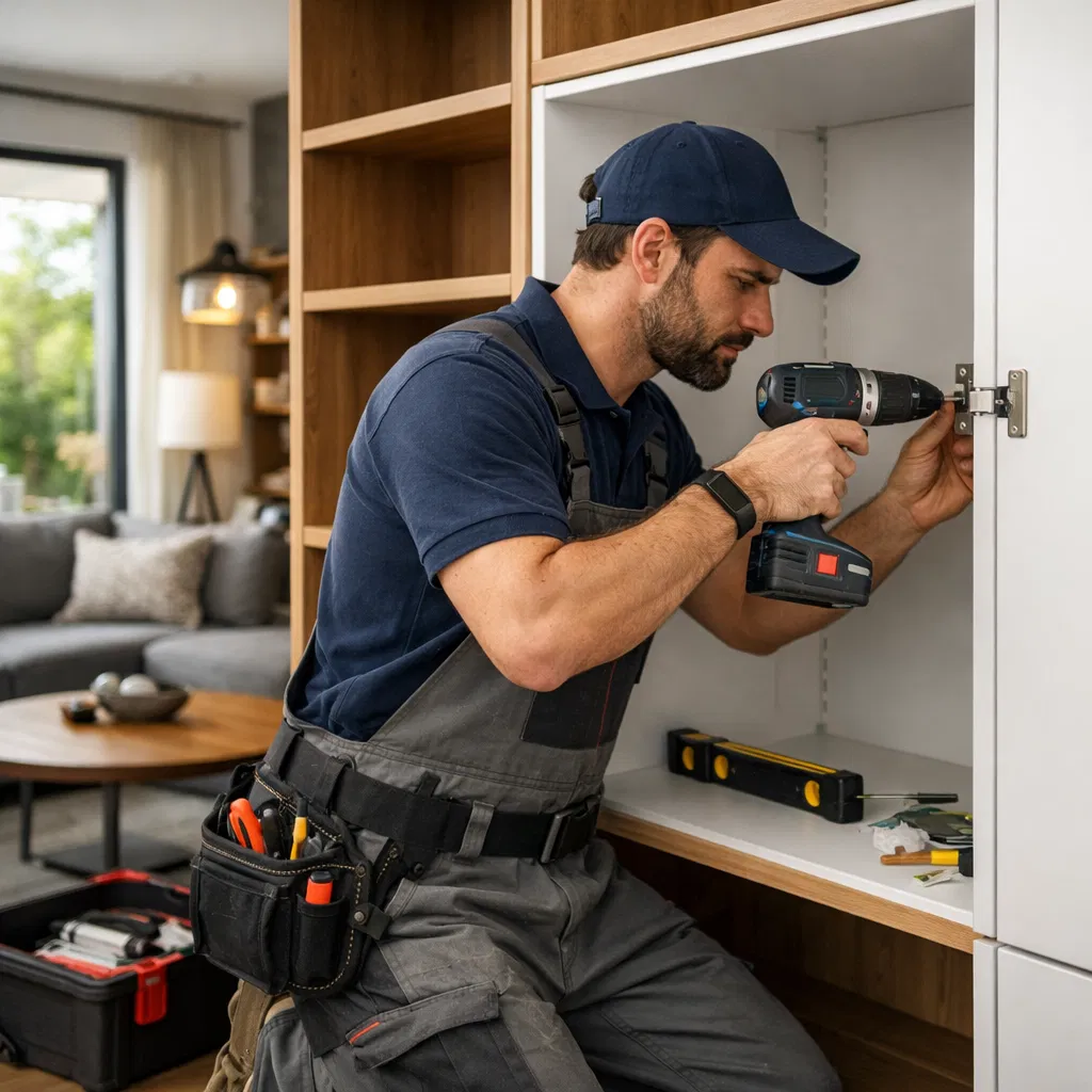 تركيب الأثاث الفني