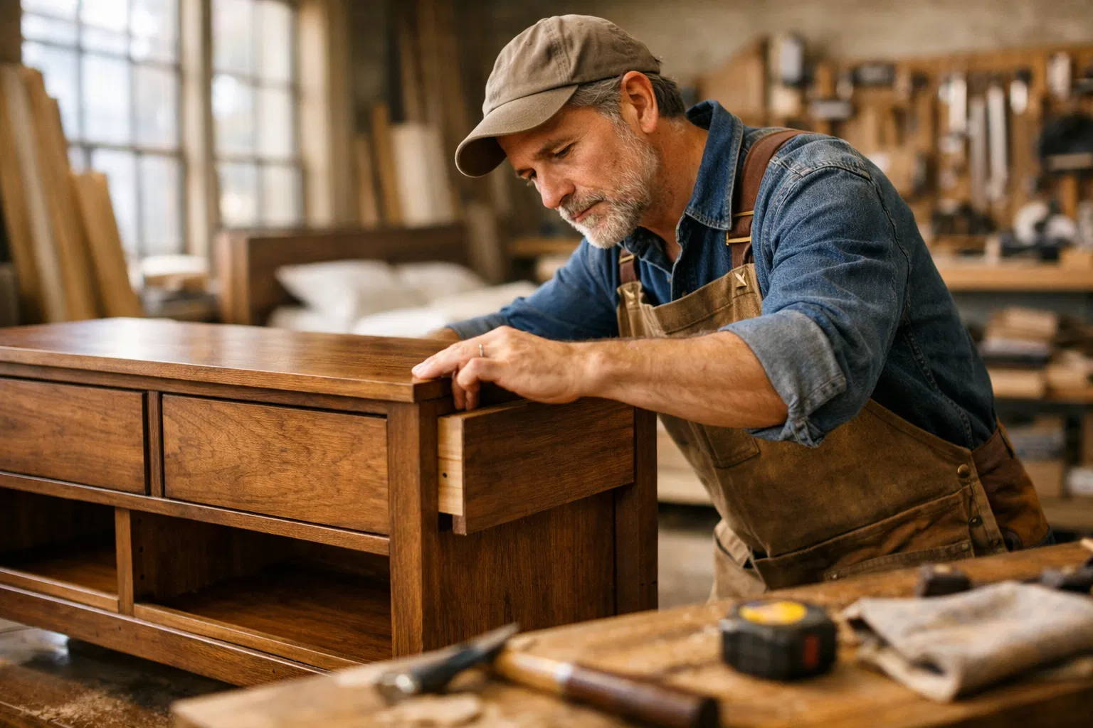 معلم نجار متخصص