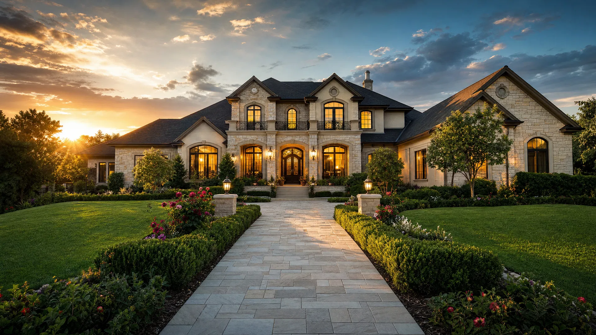 Beautiful home we serve