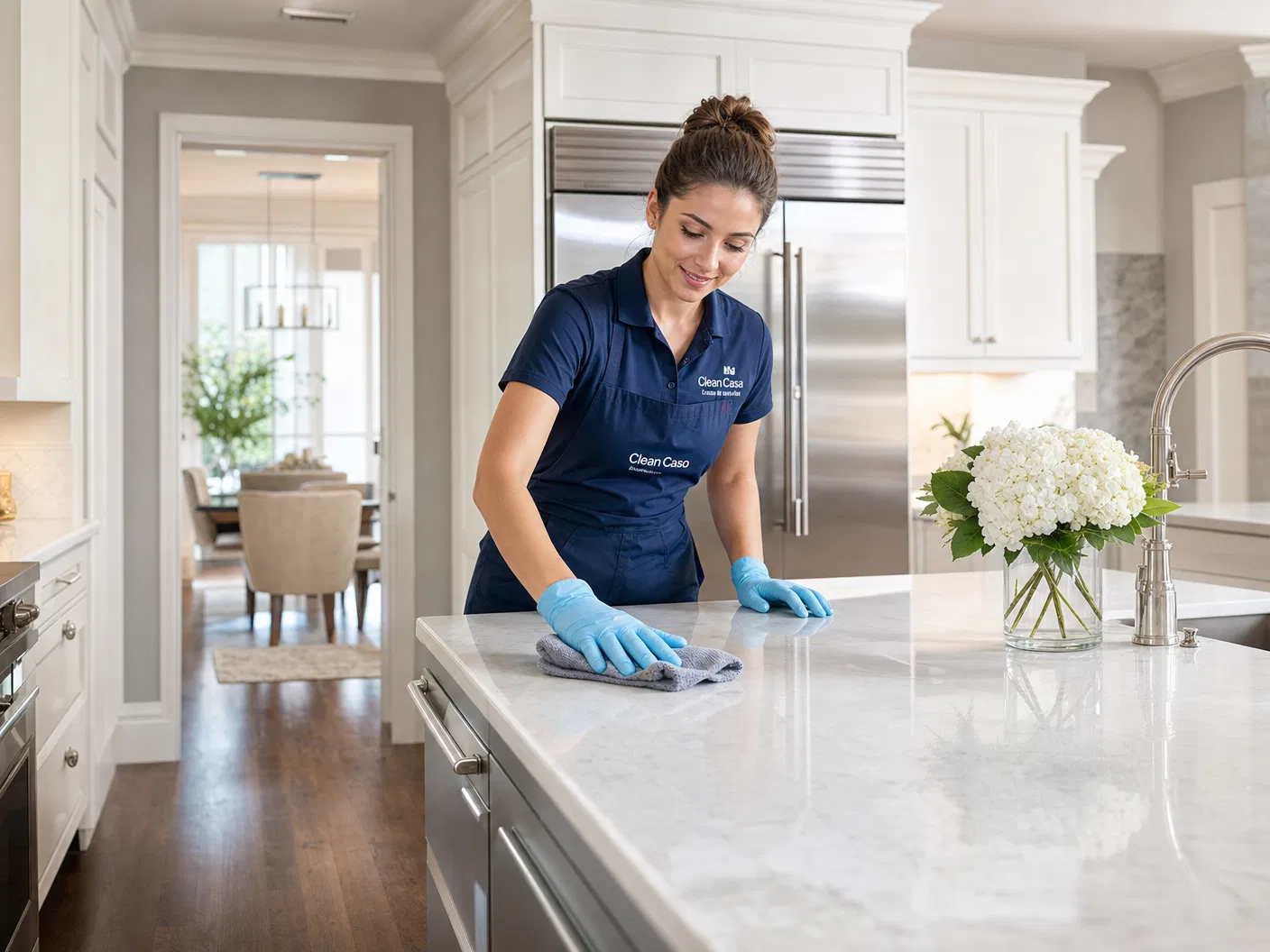 Professional cleaning
